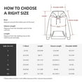 thumbnail image 4 of Cartoon Character Hoodie For Men Women Novelty Graphic Print Hoodies Casual Hooded Sweatshirt with Pocket 3x-Large, 4 of 8