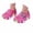 Hot Pink1, variant on Girls Dress Shoes Toddler Cosplay Clear Jelly Sandals with Bow Mary Jane Led Light Up Flats