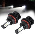 thumbnail image 4 of Led Headlight Car Front Light 6000k Headlight 2Pcs 120W 6000K 3000LM Universal LED Headlight Waterproof 360-Degree 9007/HB5 Light ANGGREK 6000K Headlight, 4 of 8