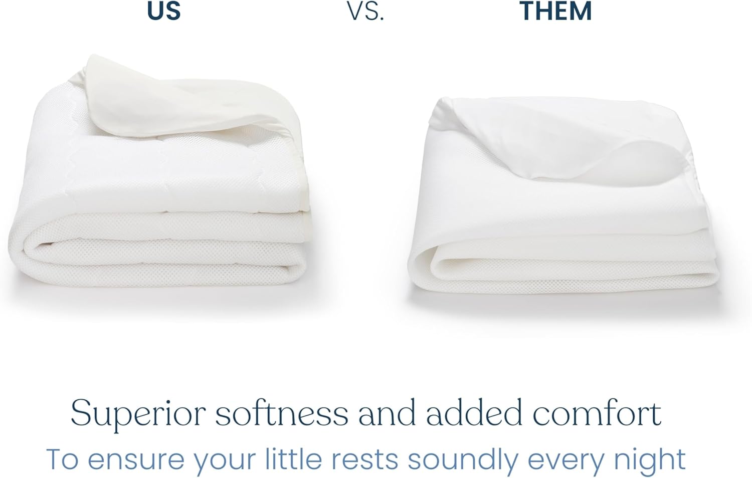 HALO Breathable Crib Mattress Cover