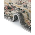 thumbnail image 6 of Unique Loom Sumter Collection Area Rug - Aiken (5' 1" x 8' Rectangle Ivory/Blue), 6 of 6