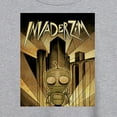 thumbnail image 3 of Invader ZIM - ZIM in Golden Metropolis - Juniors Ideal Flowy Muscle T-Shirt, 3 of 5