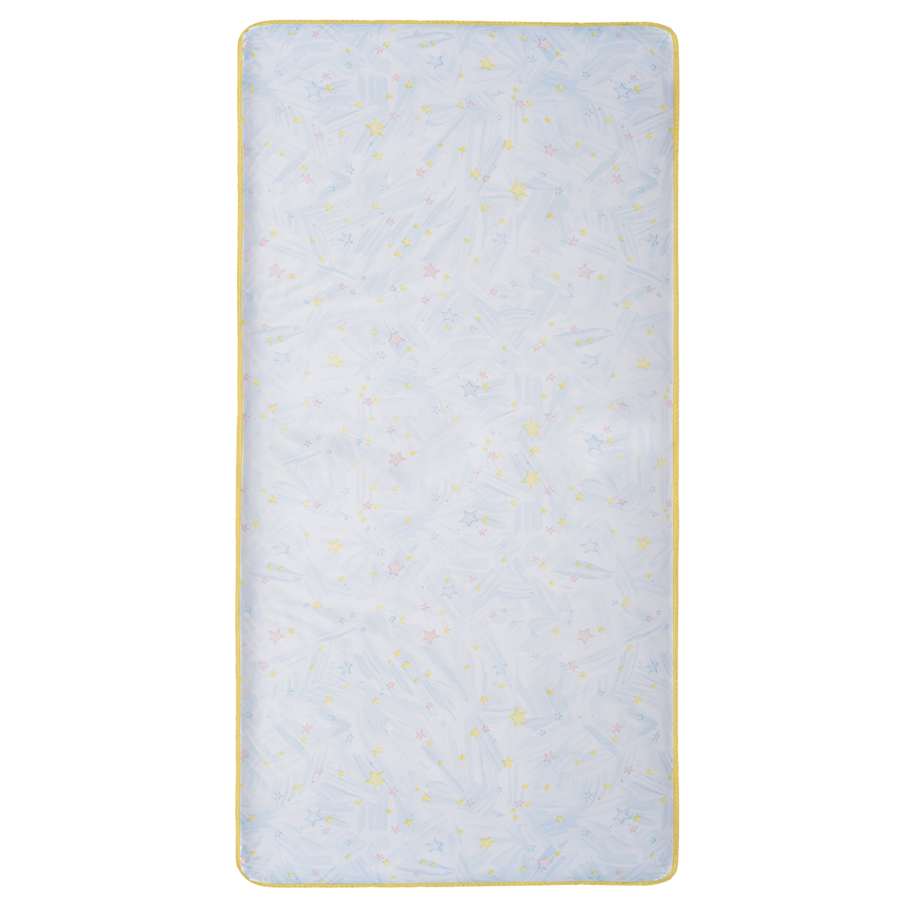 Dream On Me Star Light Crib and Toddler 202 Coil Mattress