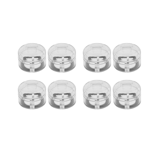 8pcs Bloqueo Horno, Cocina, Gas, Llave, Cubiertas Protección Contra Funcionamiento del Interruptor Durante Mantenimiento y Reparación Cola Bloqueo de interruptor de pared universal