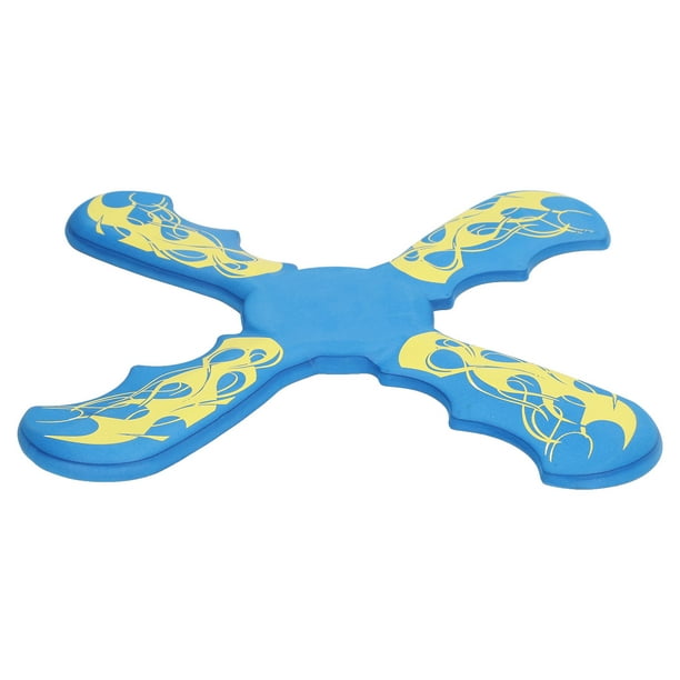 Boomerang Niños Boomerang De Neon Blue Frog Toys 40cm, Plástico