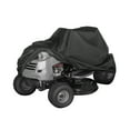 thumbnail image 4 of Hytrove 1Pack Black Rectangular Cover for Riding Lawn Mowers with UV and Windproof Functions, 4 of 8