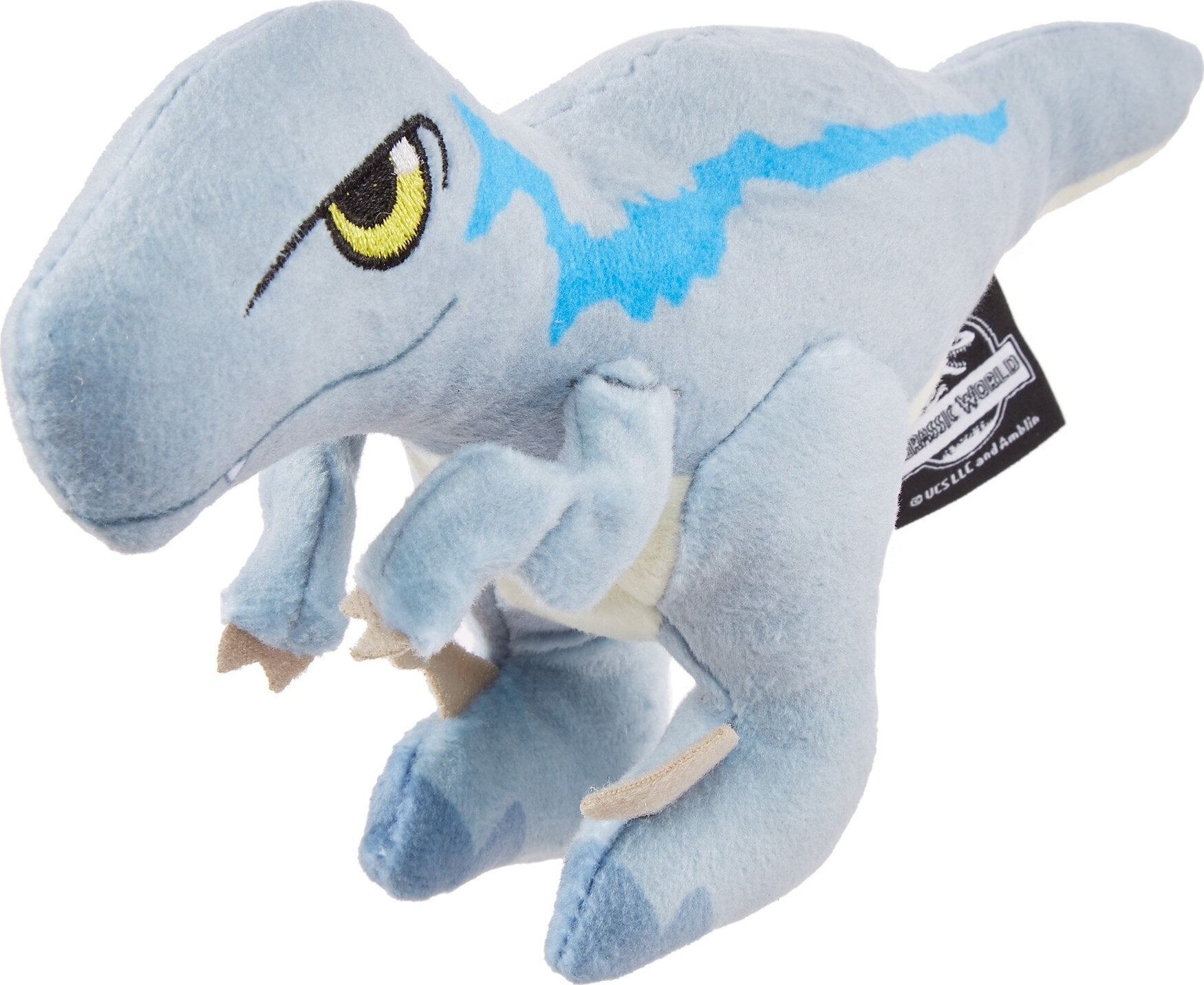 Jurassic World: Dominion Mini Plush 5 in Soft Dinosaur Toys with Sound, Ages 3 Years & Up