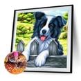 thumbnail image 2 of 5D bricolaje completo taladro diamante pintura dibujos animados perro punto de cruz bordado kits FLhrweasw Nuevo, 2 of 8
