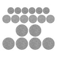 thumbnail image 2 of Felt Plate Dividers, Practical Felt Plate Separator Cuttable  For Pie Plates, 2 of 8