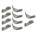 thumbnail image 3 of TISHITA 10 Pieces Corner for Wood Angle Small Corner Fasteners Angle Brackets for Wood Beam Cabinet Desk Edge Table Box, 3 of 7