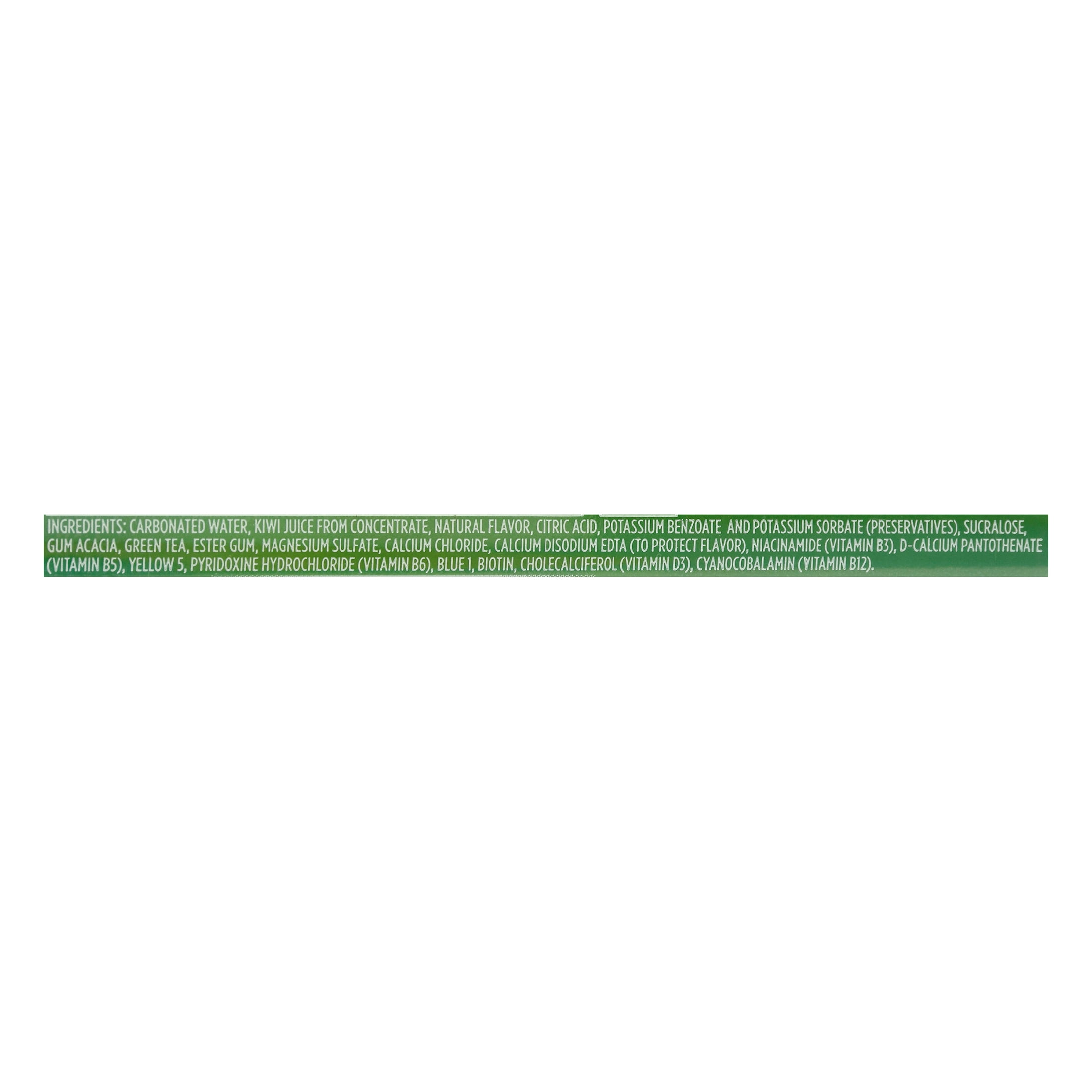 Polar Beverages Sparkling Frost Water, Strawberry Kiwi Liquids, 17 oz