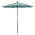 thumbnail image 1 of California Umbrella 7.5 ft. Marenti Wood Sunbrella Market Umbrella, 1 of 3