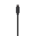 thumbnail image 3 of AT&T PVC Charge and Sync Lightning Cable 10 ft. Black (PVLC10-BLK) CETPVLC10BLK, 3 of 3