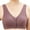 Grey, variant on Front Closure Bras for Older Women Front Snap Closure Padded Bra for Older Senior Women, No Underwire Full Coverage Comfortable Bra Everyday Seamless Bras Front Bra Front Closure Sports Bras Co