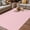 Pink, variant on Pink Geometric Outdoor Rug for Patio/Deck/Porch, Non-Slip Large Area Rug 6 x 9 Ft, Modern Minimalism Solid Color Striped Indoor Outdoor Rugs Washable Area Rugs, Reversible Camping Rug Carpet Runner