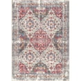 thumbnail image 4 of nuLOOM Vintage Sherrie Area Rug, 9' 10" x 13' 8", Sherrie Multicolor, 4 of 5