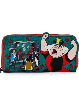Disney Discovery- Loungefly x Maleficent Embossed Zip Wallet - bags 