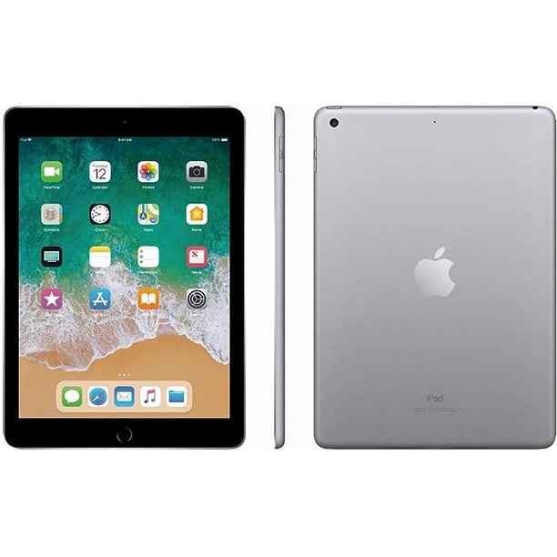 Restored Apple iPad 6th Generation 32GB Space Gray Wi-Fi +