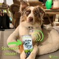 thumbnail image 5 of Juguetes para perros Pup Claw - Divertidos y lindos juguetes de peluche para perros con chirriador - Parodia de perros, 5 of 5