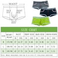 thumbnail image 2 of DDSOL Men's Briefs Mid-Rise Underwear Pack Comfort Flex 3-Pack L, 2 of 8