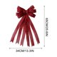 thumbnail image 3 of Decoraciones de lazos Decoraciones navideñas Decoración de lazos navideños Decoración de lazos para árboles de Navidad Decoraciones navideñas Adornos navideños Decoraciones navideñas para exteriores D, 3 of 7