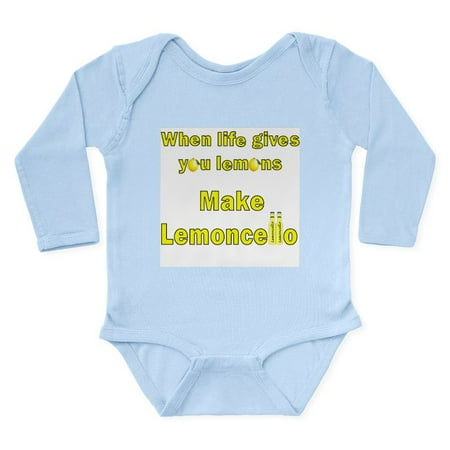 

CafePress - Lemoncello Body Suit - Long Sleeve Infant Bodysuit
