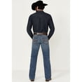 thumbnail image 3 of Cody James Men's Bronco Wash Wyatt Slim Bootcut Stretch Denim Jeans - CJSP24J43-MDW 32W x 38L  US, 3 of 4