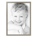 thumbnail image 2 of ArtToFrames 25" x 35" Silver Picture Frame, 25x35 inch Silver MDF Poster Frame (WOM-4642), 2 Pack, 2 of 7