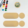 thumbnail image 1 of Papel Kraft redondo Macarena 20 piezas cartulina Papel de dibujo bricolaje Caqui, 1 of 8
