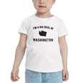 thumbnail image 2 of I'm A Big Deal in Washington Cute Toddler T Shirts for Boys Girls (White, Youth L), 2 of 5