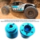thumbnail image 2 of Adaptador de cubo hexagonal de rueda trasera Tholdsy 2 piezas para AXIAL 1/10 ROCK RACER 90026 AX31011 Naranja, 2 of 6
