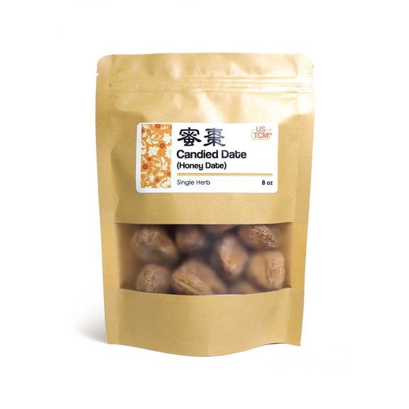 High Quality Chinese Candied Dates Honey Dates Mi Zao