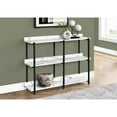 thumbnail image 4 of Accent Table Console Entryway Narrow Sofa Bedroom Metal White, 4 of 10
