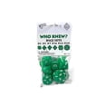 thumbnail image 1 of Green Special Who Knew 6 Dice Set, 1 of 1