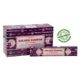 Satya Golden Sunrise Incense 15 Grams Satya Golden Sunrise Incense 15 Grams