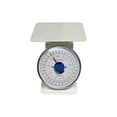 thumbnail image 3 of TrueCraftware- 2 lb. Mechanical Kitchen Flat Platform Weighing Food Scale- Heavy Duty Portion Control Mechanical Kitchen and Food Scale Industrial Dial Scale for Kitchens and Restaurants, 3 of 4