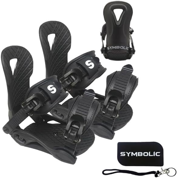 Flow Haylo Snowboard Bindings Black Womens Sz M (6-10) - Walmart.com