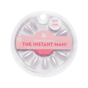 Olive & June Instant Mani Almond Medium Press-On Nails, Purple Puka, 42 Pieces