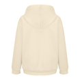 thumbnail image 6 of Holzkary Baseball Hoodies for Womens 2025 Hooded Collar Off The Shoulder Sweatshirt Baseball Mom Sweatshirt Funny Game Day Baseball Pullover Tops Fall Outfits Trendy Fashion Pullover Tops Beige L, 6 of 9