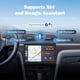 thumbnail image 3 of Radio de coche Haudio 10.1 Single DIN con pantalla táctil giratoria GPS, 3 of 6