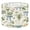 Color 1, variant on Cottagecore Linen Drum Lampshades Vintage Floral Design Daisies Yellow Wildflowers Soft Green 13"x13"x10" Light Shade for Table Lamps Floor Lamp Shades Lampshade Replacement Assembly Required