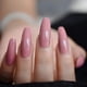 thumbnail image 5 of 200 Piezas de Acrílico Extra Larga Prensa en Uñas Ataúd Uñas Postizas Artificiales Color Sólido Cobertura Completa Uñas Postizas Brillantes para Mujeres y Niñas Salón de Arte de Uñas Ormromra HMHZ347-3, 5 of 5