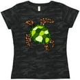 thumbnail image 3 of Inktastic Turtle Illustration Women's T-Shirt, 3 of 5