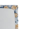 thumbnail image 3 of Ambesonne Springtime Fitted Sheet, Autumnal Art Garden Rose, King Size, Pale Sky Blue Pale Orange, 3 of 5