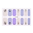thumbnail image 2 of EGNMCR Fully Environmentally Friendly Nail Polish Film Nail Sticker Eye shadow, 2 of 3