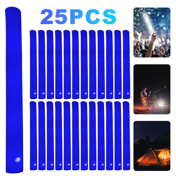 1 Uds. Barra Luminosa Esponja Barra Luminosa Colorida Soporte para Eventos Concierto Barra Luminosa (azul) Azul