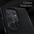 thumbnail image 5 of Samsung Galaxy S24 Ultra Case, Double Layer Rugged Protective Cover with Magnetic MagSafe Compatible, Anti-Slip, Black, 5 of 7