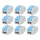 thumbnail image 4 of Terminal de empalme, 50 piezas Conector de conductor de cable Conector de conductor Conector de conductor de cable Multifuncional, 4 of 9