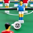 thumbnail image 4 of GSE Games & Sports Expert Regulation Size 35mm(1.38") Urethane Foosball. Table Replacement Balls, Office Tournament Table Soccer Balls for Soccer Game (White - 3 Pack), 4 of 8