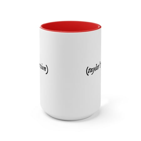 

Taylor swift (Taylors Version) Accent Mugs